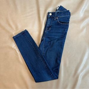 Women’s Madewell Skinny Skinny Denim Jeans Size 24